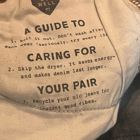 Madewell 10" High-Rise Skinny Crop Jeans in Sheffield Wash Size 26 $135 MC515 - Picture 8 of 13